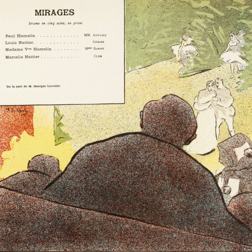 Théâtre Libre : Mirages de Georges Lecomte