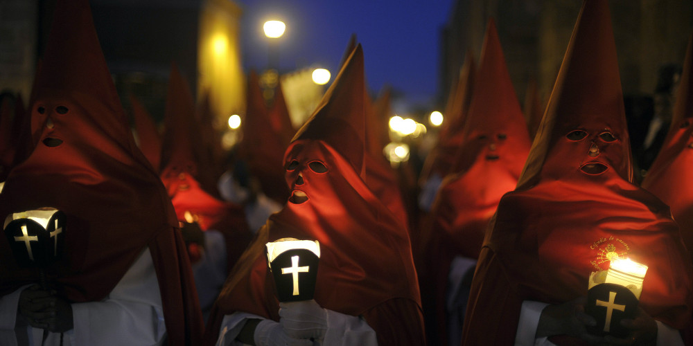 Procession du Vendredi Saint au Mexique
