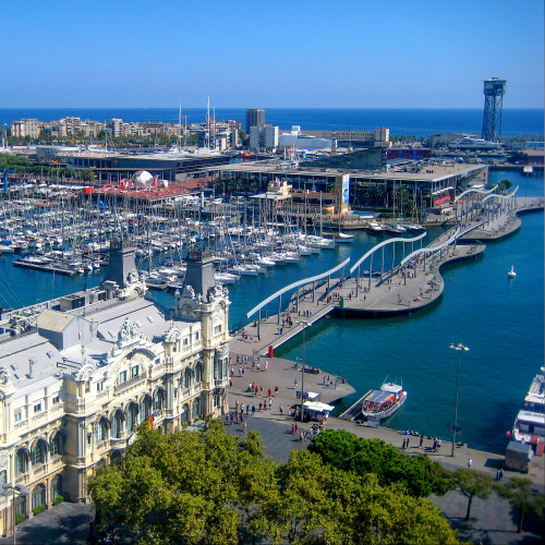 La ville de Barcelone