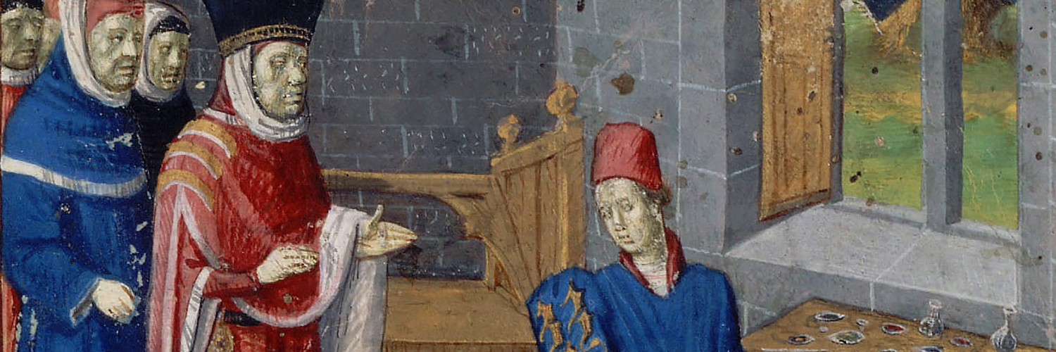 Guillaume des Ursins et son copiste-enlumineur