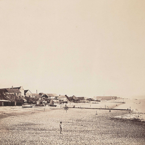 N° 7. Les Galets [plage de Sainte-Adresse]