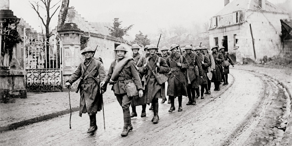 Le début de la seconde bataille de la Marne, le 15 juillet 1918