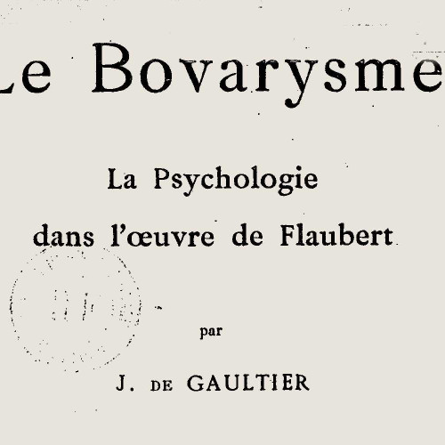 Le Bovarysme