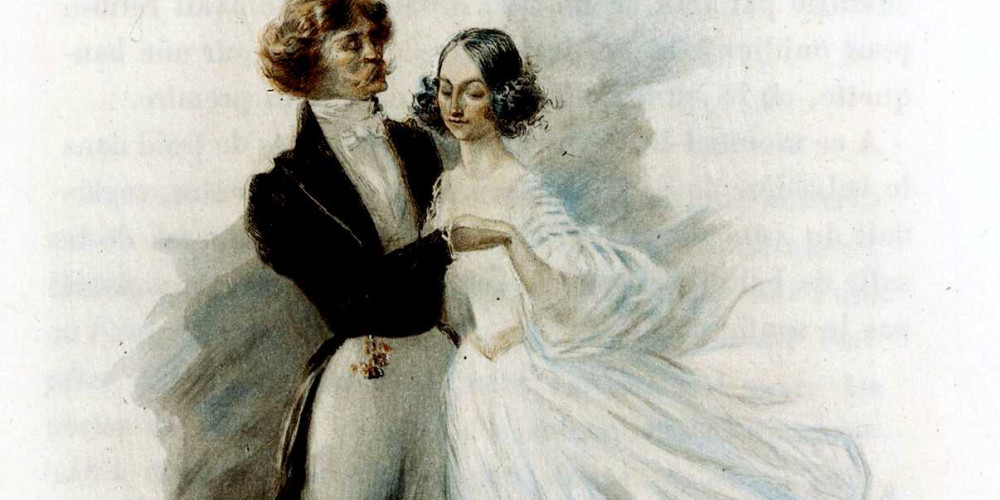 Mademoiselle Angèle et son cavalier