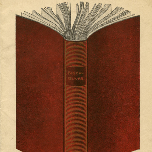Publicité pour la « La Bibliothèque de la Pléiade »