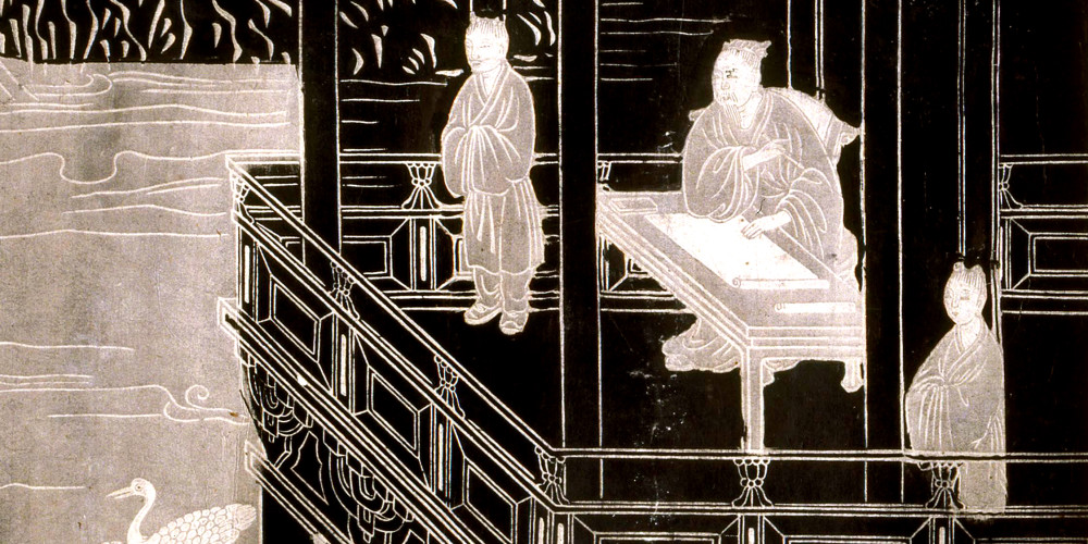 Wang Xizhi au travail