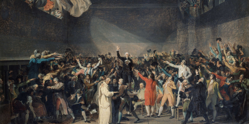 Jacques-Louis David, peintre et député