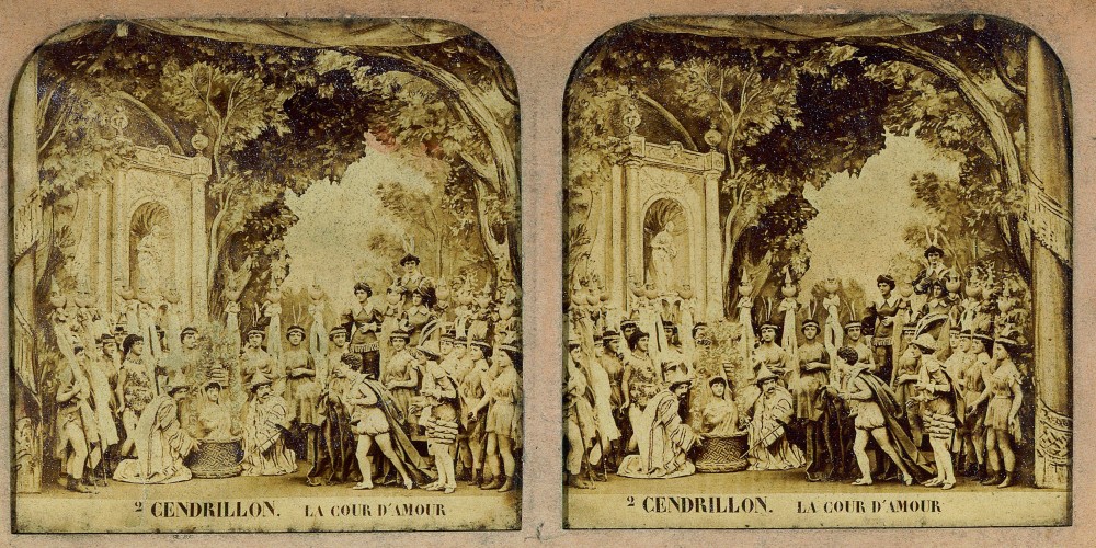 Cendrillon : la cour d’amour