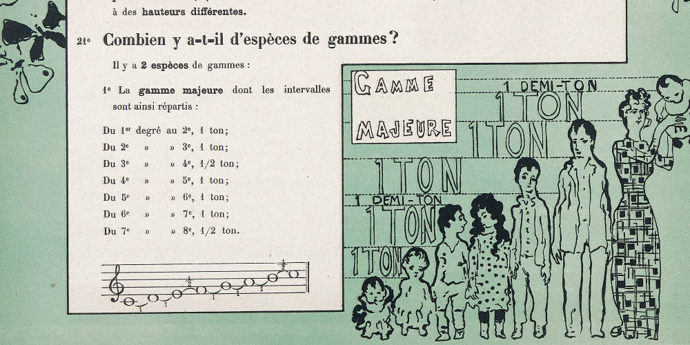 La gamme majeure