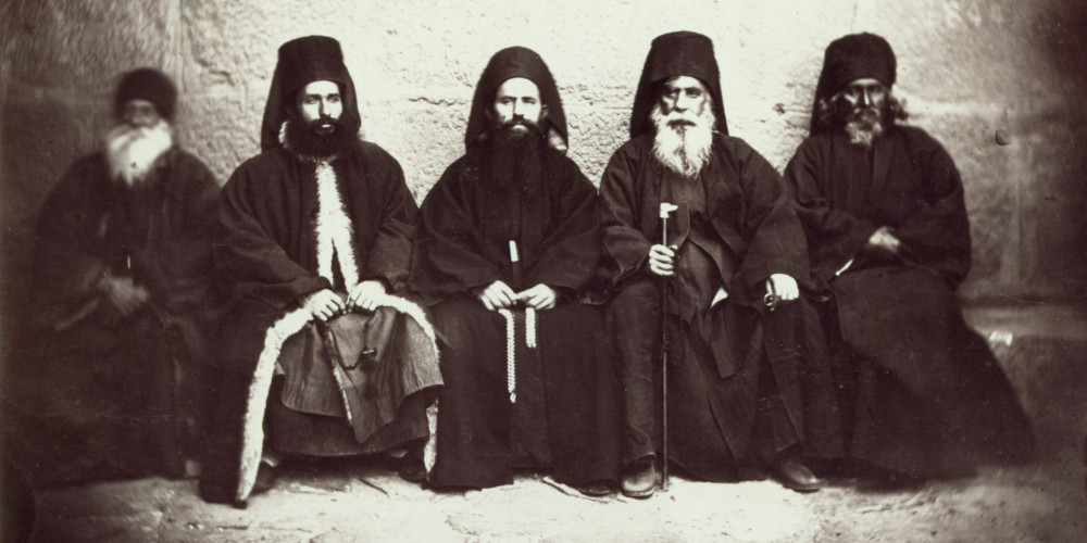 Les pères du couvent de Sainte-Catherine