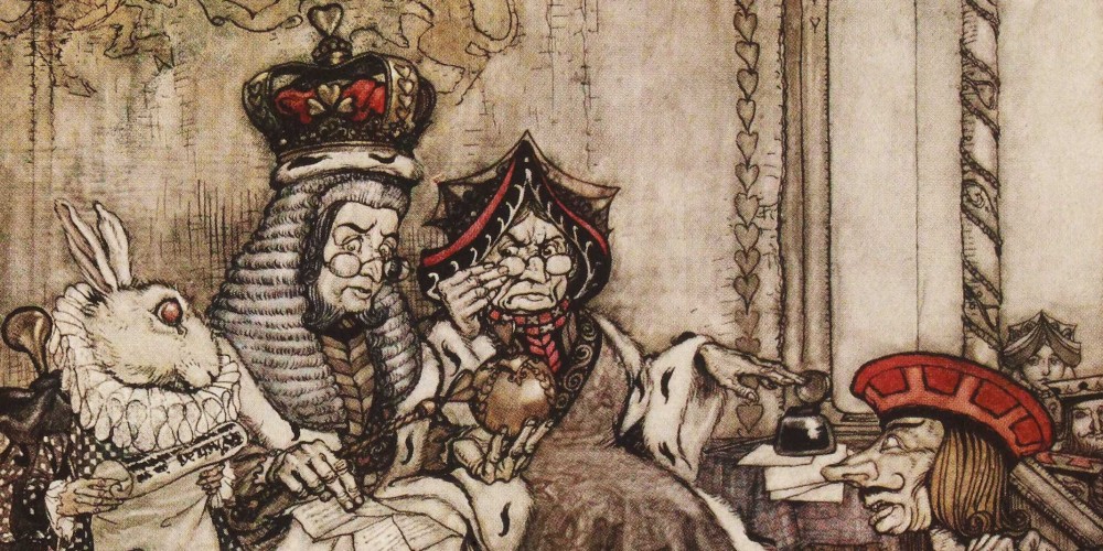 Procès au pays des merveilles