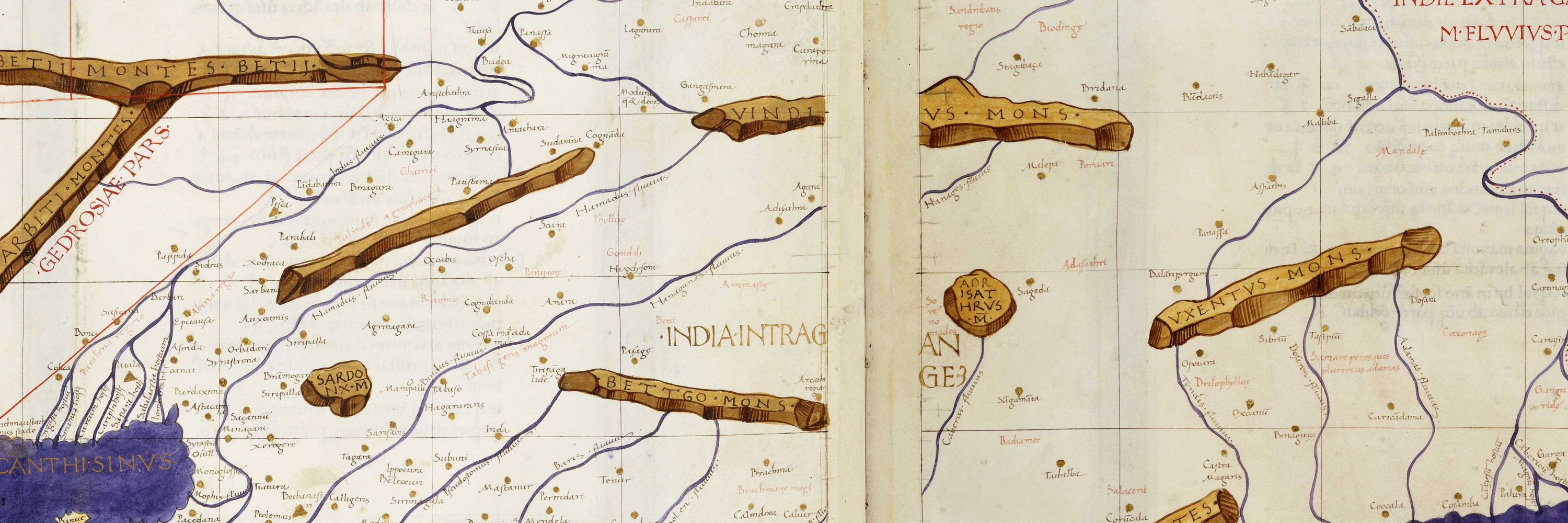 L’océan Indien antique : Ptolémée