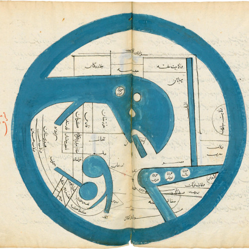 Les mappemondes en terre d’Islam : al-Istakhrî