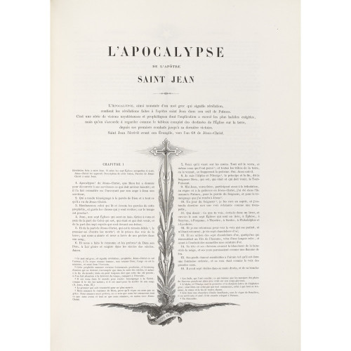 Vignette Apocalypse Doré