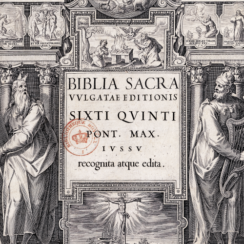 Biblia sacra Vulgatae editionis