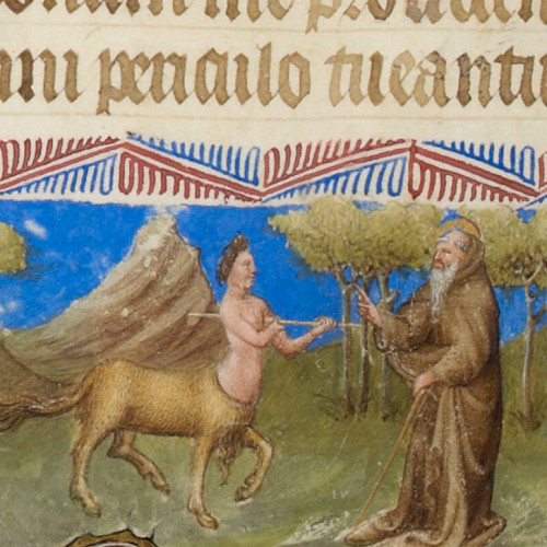 Saint Antoine et le centaure