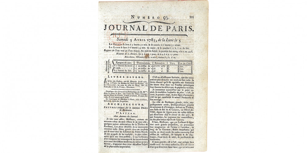 Journal de Paris