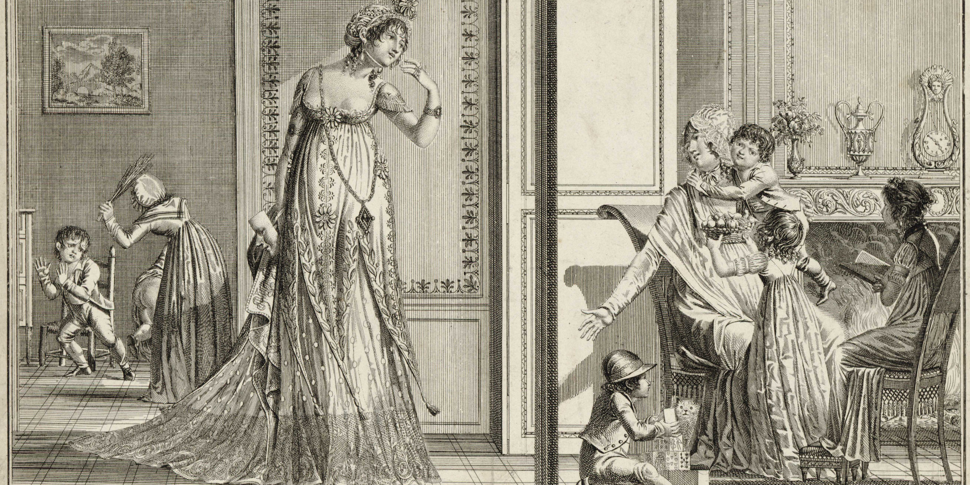 La fessée, première expérience érotique BnF Essentiels