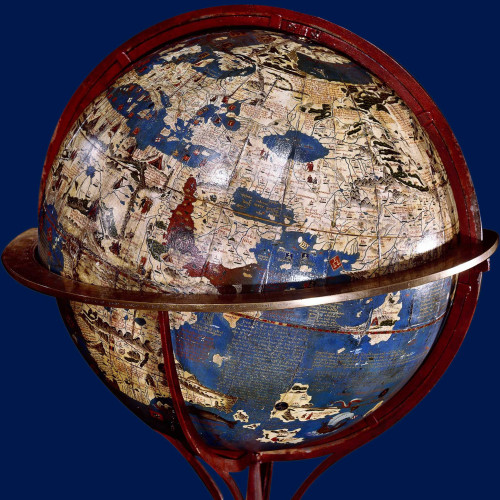 Le Globe de Martin Behaim, vers 1492