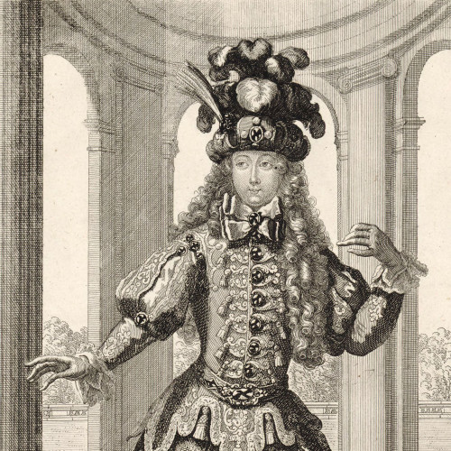 Henri Bonnart, Monsieur Ballon, danseur de l'Opéra, 1700