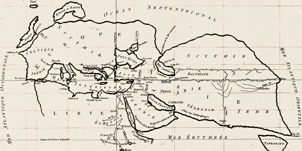 Le système géographique d’Eratosthène 