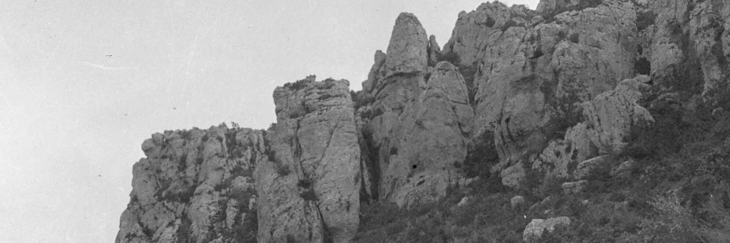 Le rebord méridional des Causses