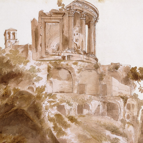 Tivoli. Temple de la Sibylle