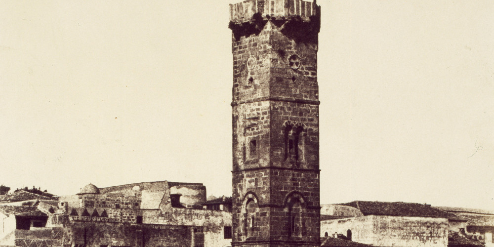 Minaret de l’ancienne mosquée d’Abd es-Samed