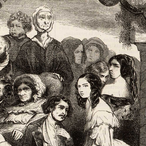 Mathilde : personnages du roman
