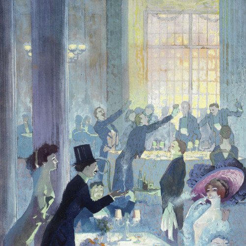 Un dîner au Trianon Palace