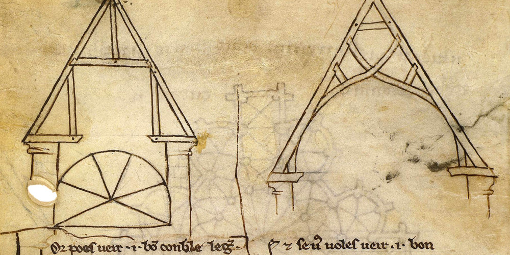 Modèles de charpente - Lanterne sourde