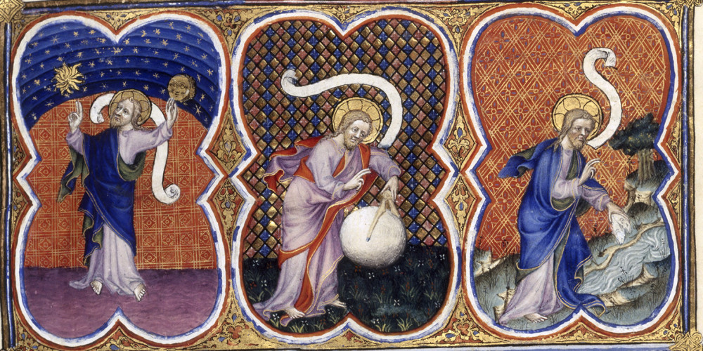 La Création du monde selon la Bible