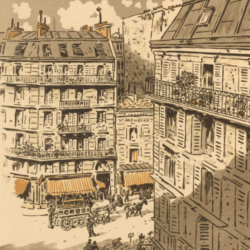 De la rue Rochechouart