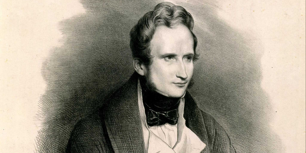 Portrait d'Alfred de Vigny