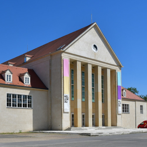 La Festspielhaus d'Hellerau