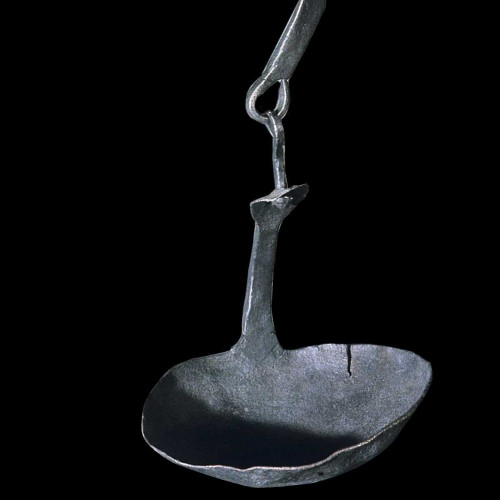 Lampe à huile de Dracy