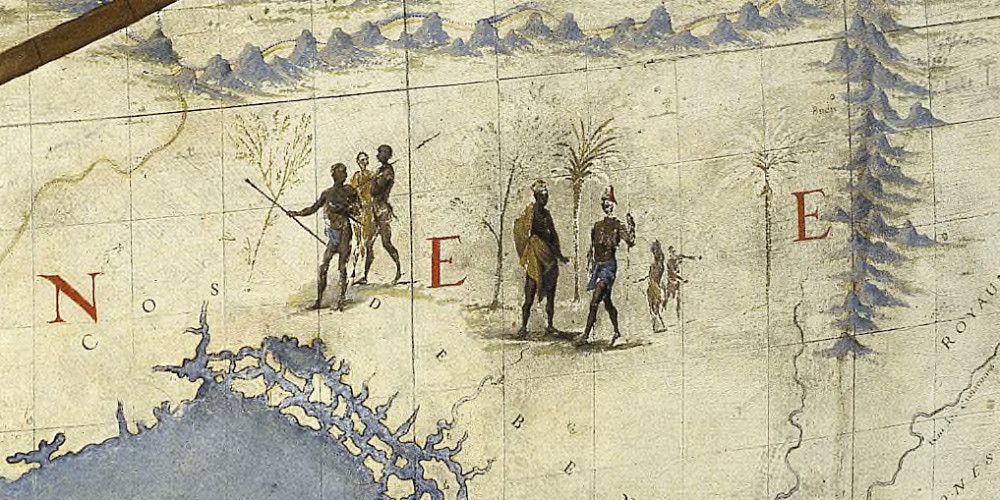 Des nègres du royaume de Bénin