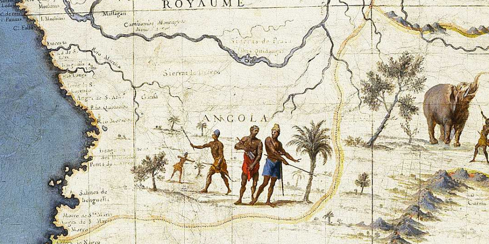 Des nègres du royaume d’Angola