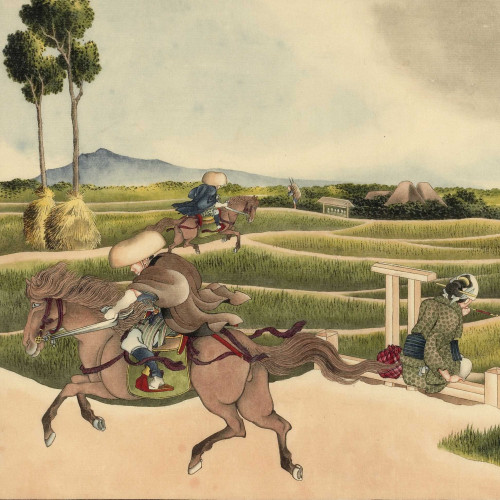 Guerriers à cheval