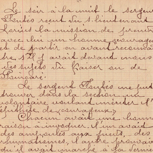 Les Carnets de guerre de Louis Barthas