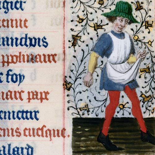 Le geste du semeur