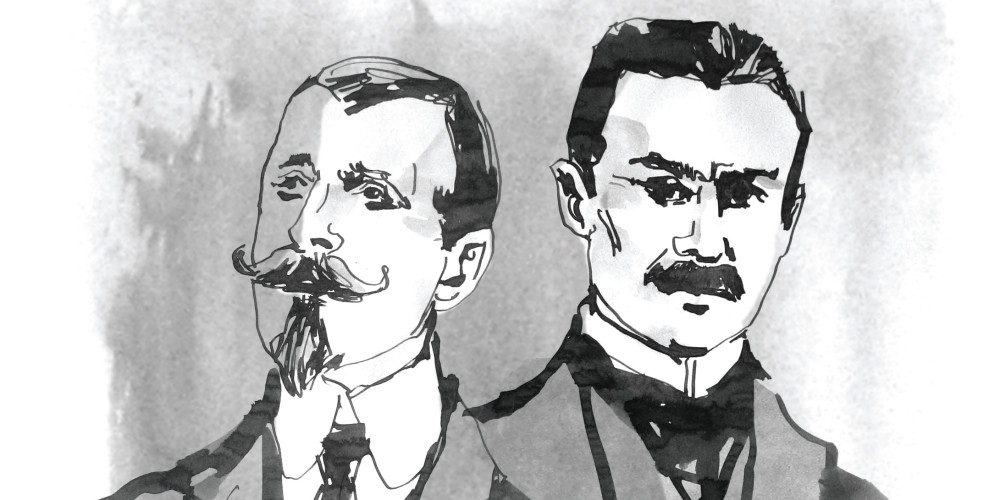Heinrich et Thomas Mann