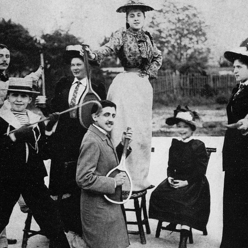 Proust au tennis