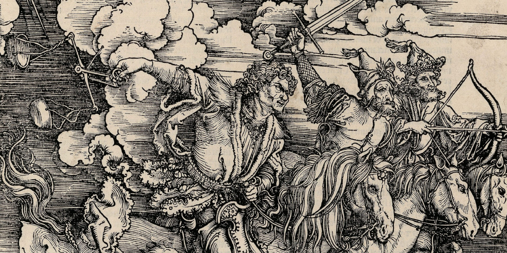 Albrecht Dürer, Les Cavaliers de l'Apocalypse, 1511