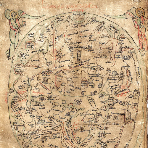 Mappemonde de Henri de Mayence