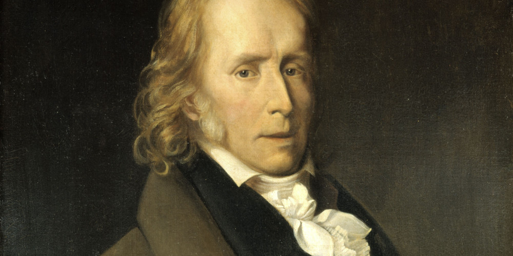 Portrait de Benjamin Constant (1767-1830), écrivain et homme politique