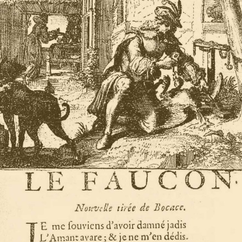 Première édition illustrée des contes de La Fontaine