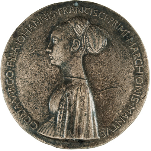 Médaille : Cécile Gonzague