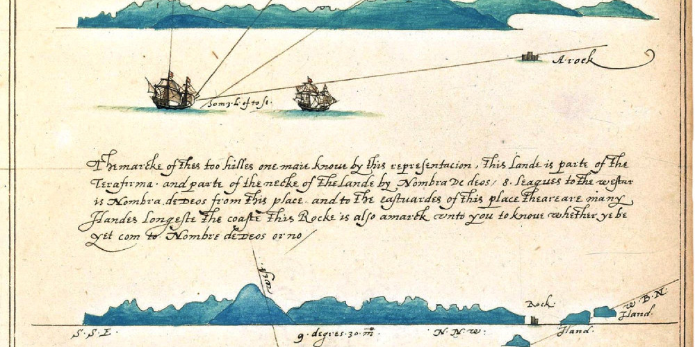 Journal illustré du voyage de Francis Drake aux Indes occidentales