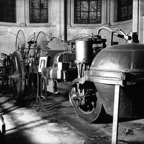 La première voiture automobile à vapeur de Cugnot